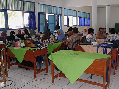 Workshop Model Pembelajaran MGMP IPA SMP Kab. Pemalang